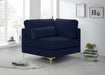 Julia Velvet Modular Corner Chair - Sterling House Interiors