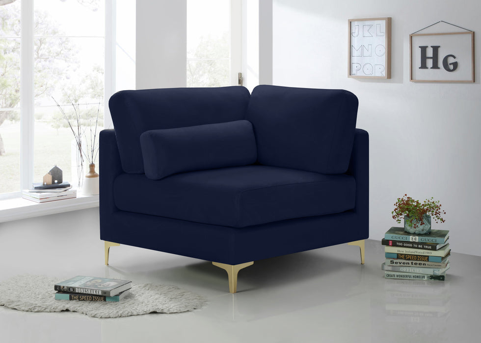 Julia Velvet Modular Corner Chair - Sterling House Interiors