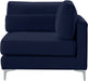 Julia Velvet Modular Corner Chair - Sterling House Interiors