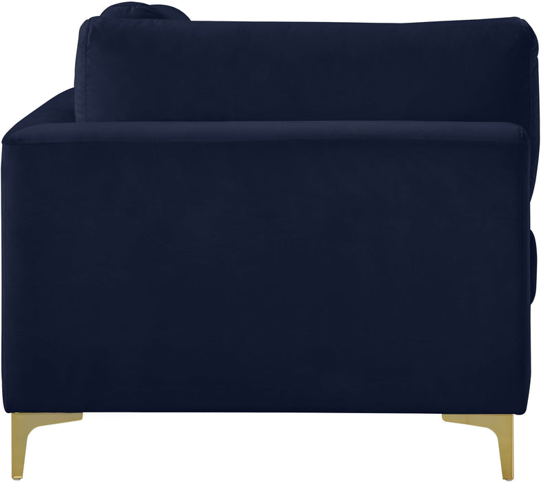 Julia Velvet Modular Corner Chair - Sterling House Interiors