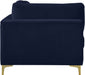Julia Velvet Modular Corner Chair - Sterling House Interiors