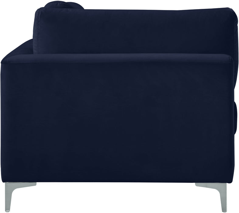 Julia Velvet Modular Corner Chair - Sterling House Interiors