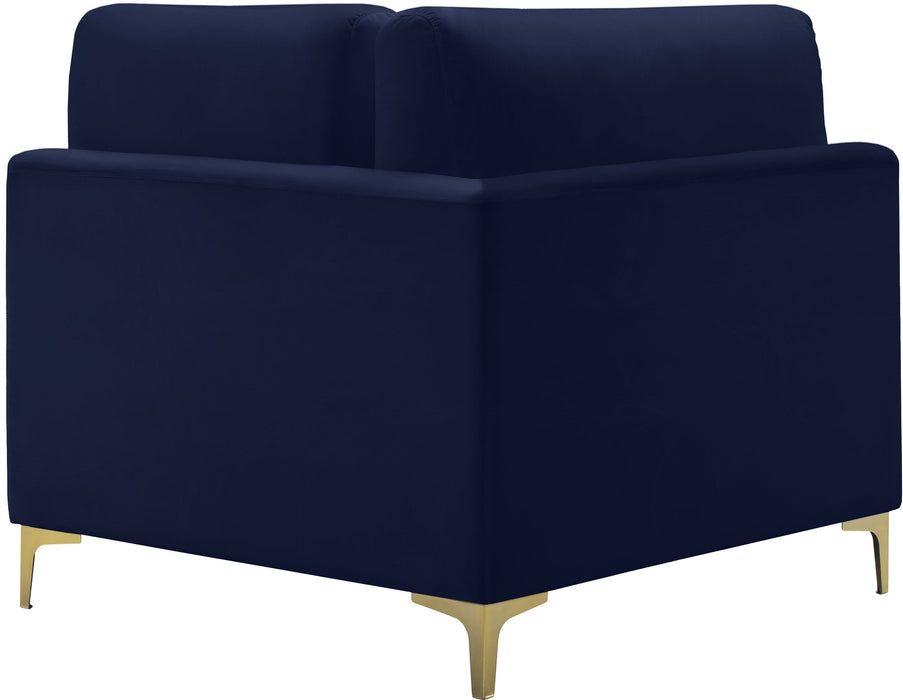 Julia Velvet Modular Corner Chair - Sterling House Interiors