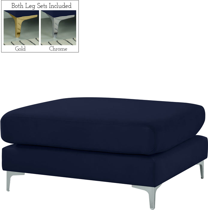 Julia Velvet Modular Ottoman - Sterling House Interiors