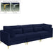 Julia Velvet Modular Sofa (3 Boxes) - Sterling House Interiors