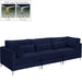Julia Velvet Modular Sofa (3 Boxes) - Sterling House Interiors