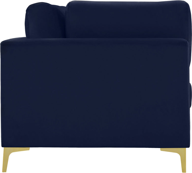 Julia Velvet Modular Sofa (3 Boxes) - Sterling House Interiors