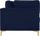 Julia Velvet Modular Sofa (3 Boxes) - Sterling House Interiors
