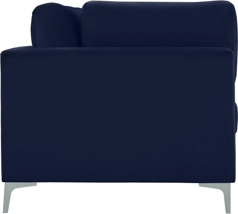 Julia Velvet Modular Sofa (3 Boxes) - Sterling House Interiors