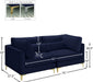 Julia Velvet Modular Sofa - Sterling House Interiors