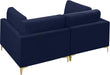 Julia Velvet Modular Sofa - Sterling House Interiors