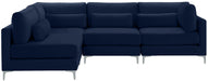 Julia Velvet Modular Sectional (4 Boxes) - Sterling House Interiors