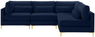 Julia Velvet Modular Sectional (4 Boxes) - Sterling House Interiors