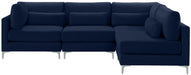Julia Velvet Modular Sectional (4 Boxes) - Sterling House Interiors