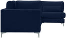 Julia Velvet Modular Sectional (4 Boxes) - Sterling House Interiors