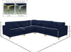 Julia Velvet Modular Sectional (5 Boxes) - Sterling House Interiors