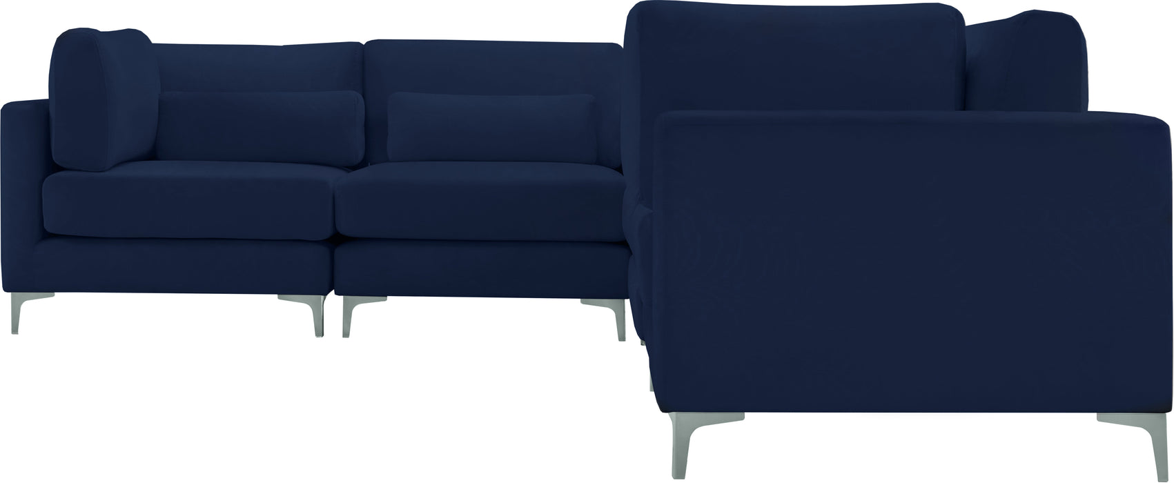 Julia Velvet Modular Sectional (5 Boxes) - Sterling House Interiors