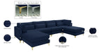 Julia Velvet Modular Sectional (6 Boxes) - Sterling House Interiors