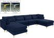 Julia Velvet Modular Sectional (6 Boxes) - Sterling House Interiors