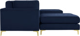 Julia Velvet Modular Sectional (6 Boxes) - Sterling House Interiors