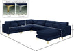 Julia Velvet Modular Sectional (7 Boxes) - Sterling House Interiors