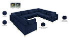 Julia Velvet Modular Sectional (8 Boxes) - Sterling House Interiors