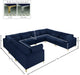 Julia Velvet Modular Sectional (8 Boxes) - Sterling House Interiors