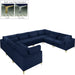 Julia Velvet Modular Sectional (8 Boxes) - Sterling House Interiors