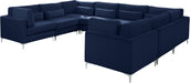 Julia Velvet Modular Sectional (8 Boxes) - Sterling House Interiors