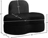 Mitzy Velvet Chair - Sterling House Interiors