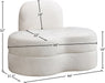 Mitzy Velvet Chair - Sterling House Interiors