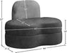 Mitzy Velvet Chair - Sterling House Interiors
