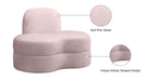 Mitzy Velvet Chair - Sterling House Interiors