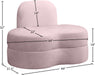 Mitzy Velvet Chair - Sterling House Interiors