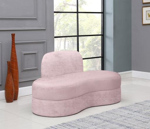 Mitzy Velvet Loveseat - Sterling House Interiors