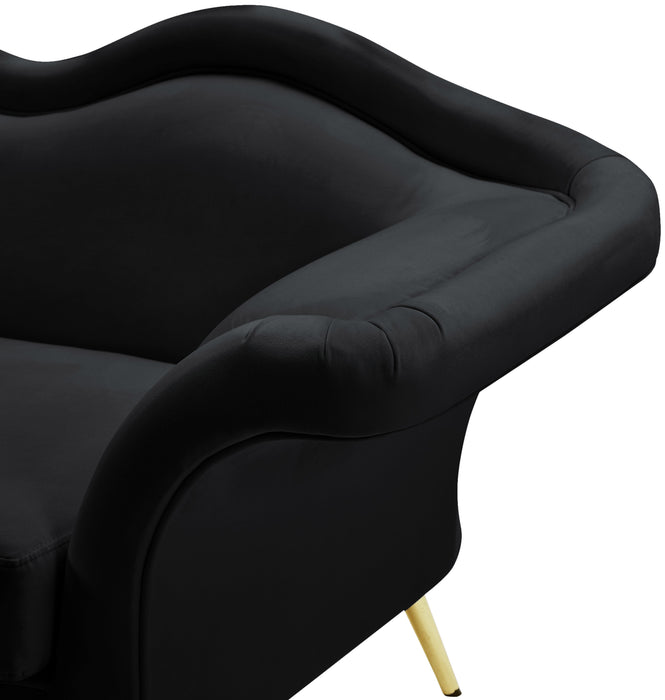 Lips Velvet Chair - Sterling House Interiors