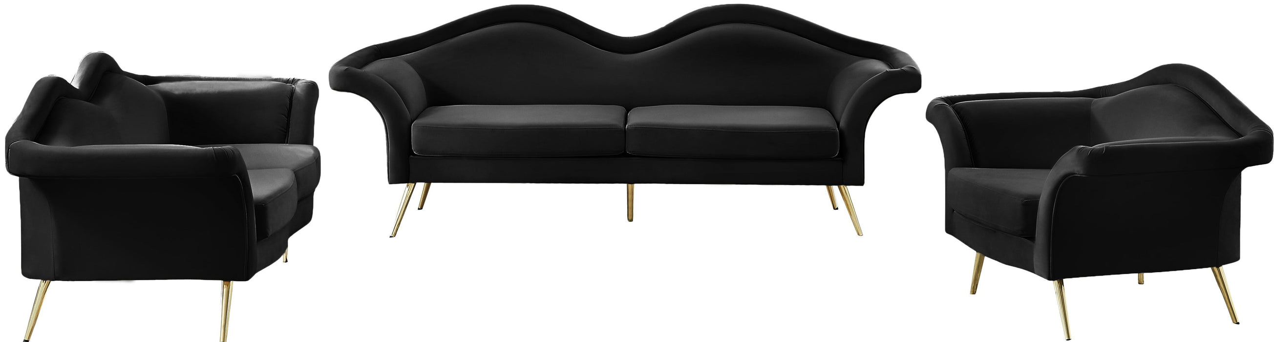 Lips Velvet Chair - Sterling House Interiors