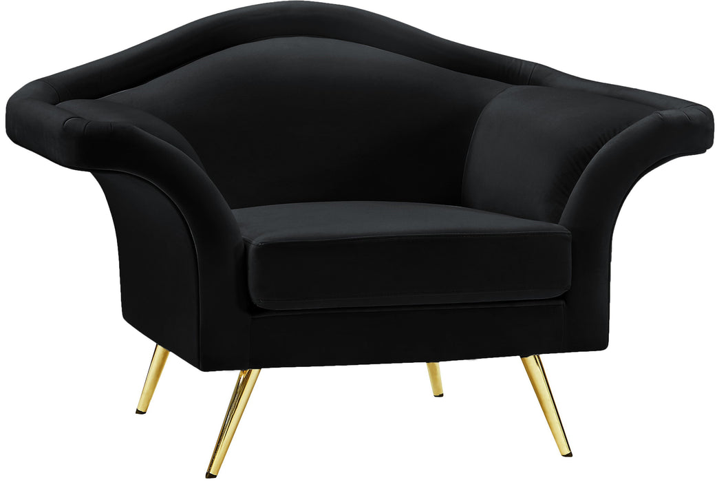 Lips Velvet Chair - Sterling House Interiors