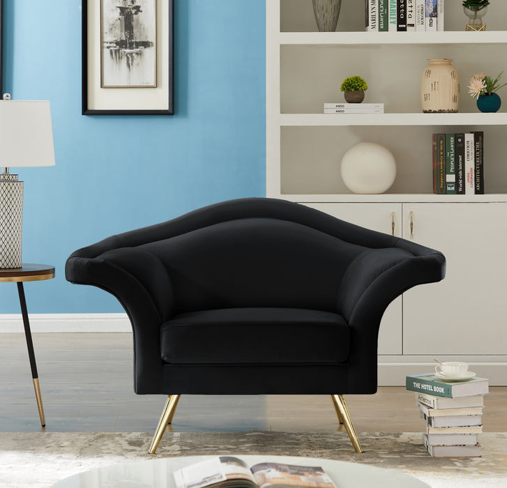 Lips Velvet Chair - Sterling House Interiors