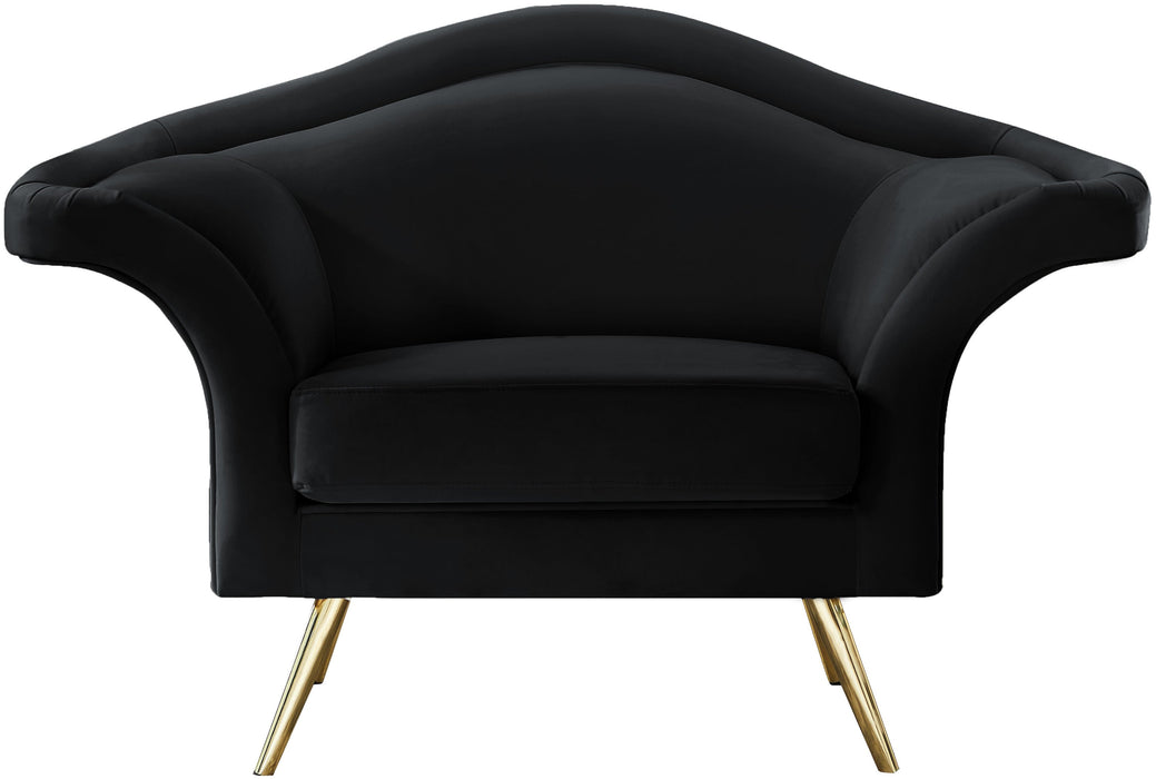 Lips Velvet Chair - Sterling House Interiors