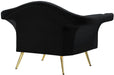 Lips Velvet Chair - Sterling House Interiors