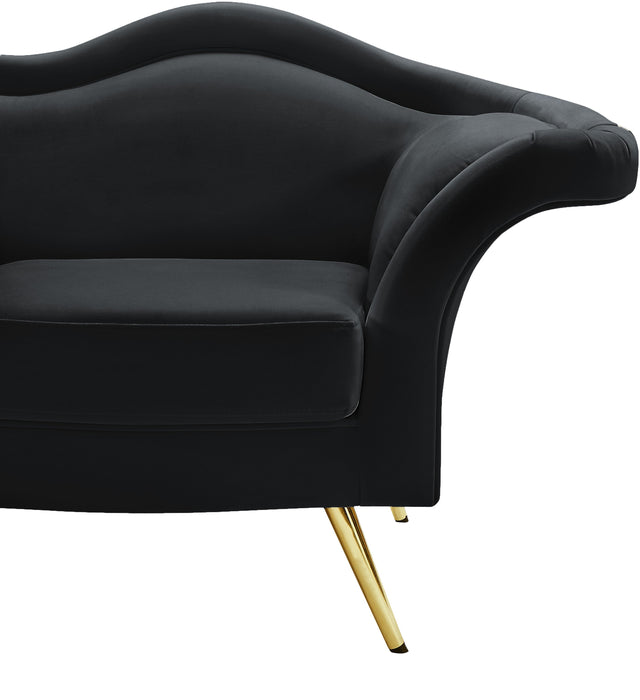 Lips Velvet Chair - Sterling House Interiors