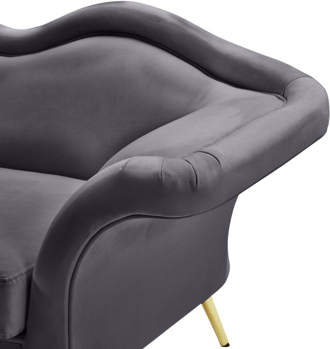 Lips Velvet Chair - Sterling House Interiors