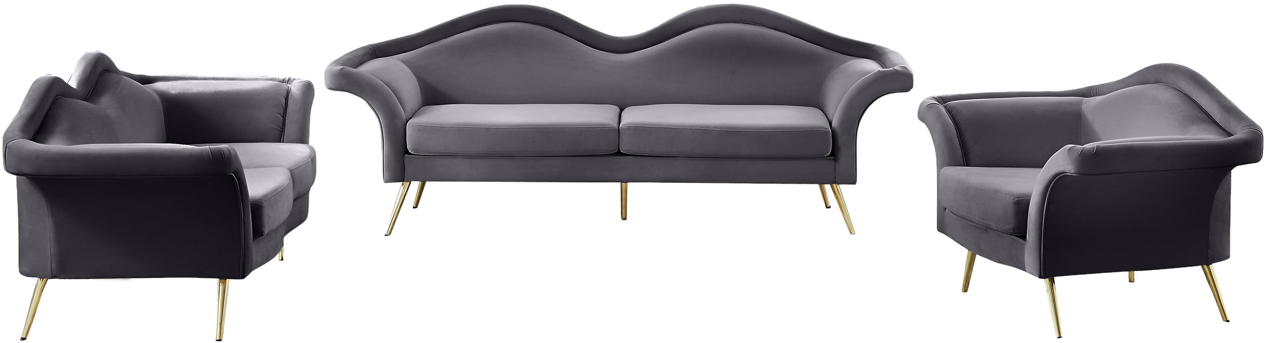 Lips Velvet Chair - Sterling House Interiors