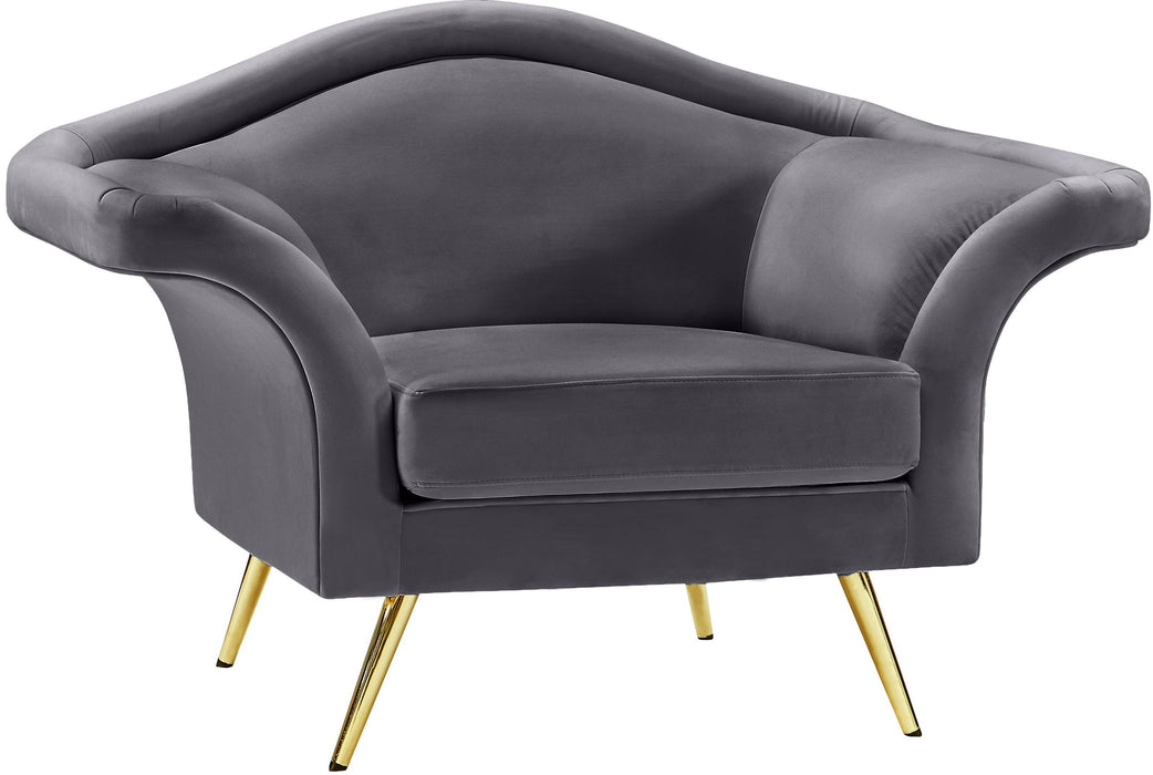 Lips Velvet Chair - Sterling House Interiors