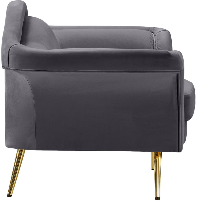 Lips Velvet Chair - Sterling House Interiors