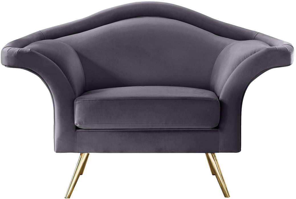 Lips Velvet Chair - Sterling House Interiors