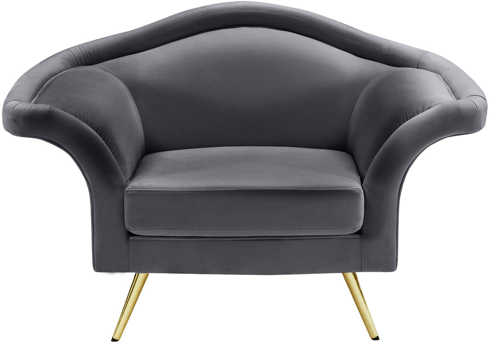 Lips Velvet Chair - Sterling House Interiors