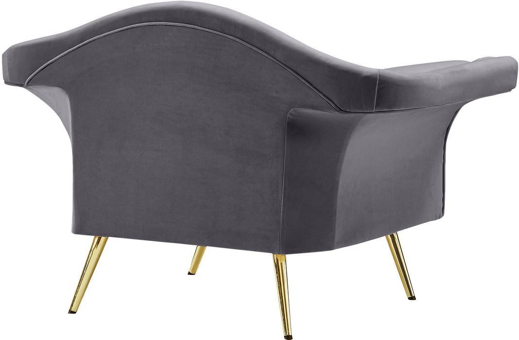 Lips Velvet Chair - Sterling House Interiors