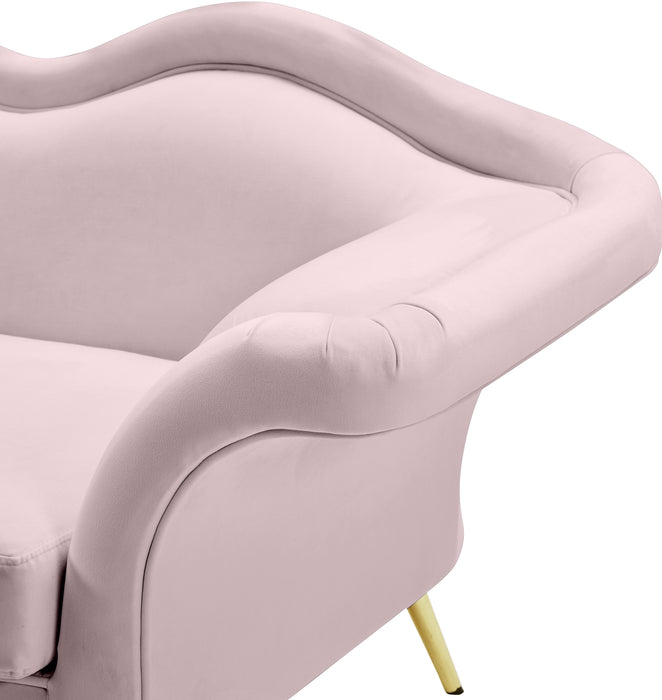 Lips Velvet Chair - Sterling House Interiors